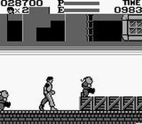 une photo d'Ã©cran de Kung Fu Master sur Nintendo Game Boy